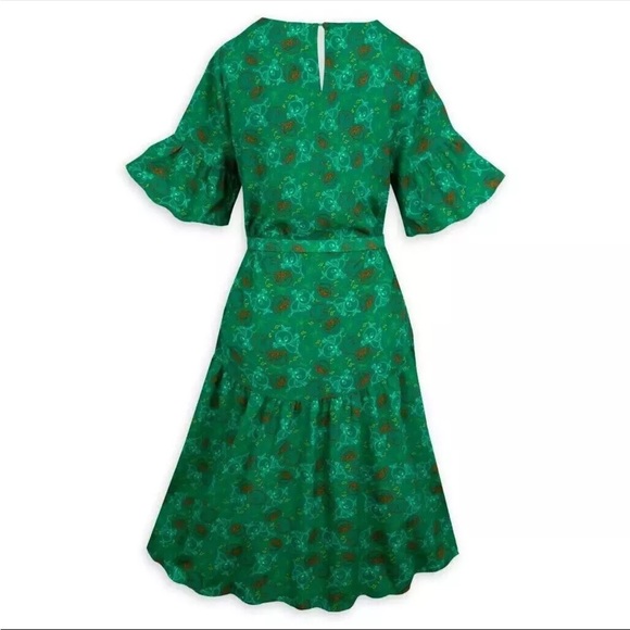 DISNEY THE DRESS SHOP ORANGE BIRD DRESS RETRO DAPPER DAY - Picture 7 of 9